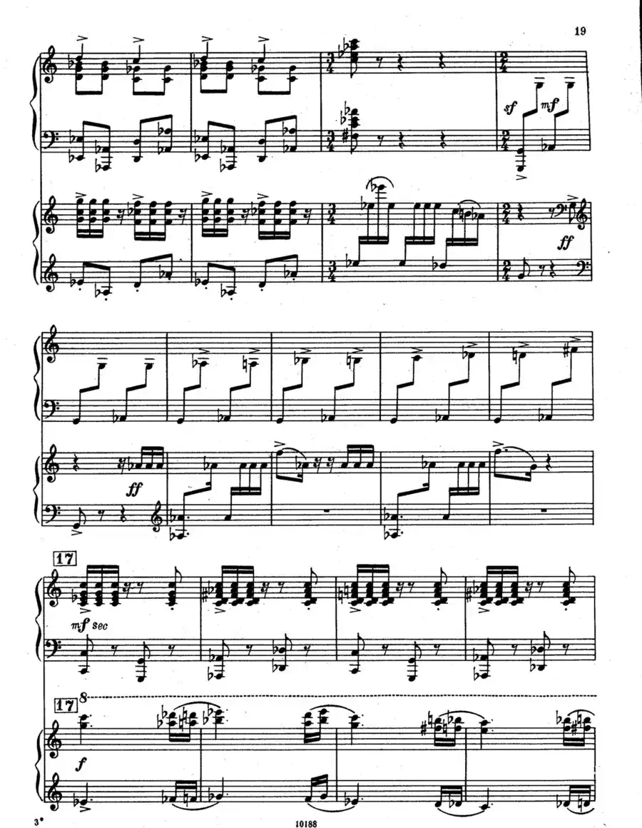 假面舞会随想曲·双钢琴