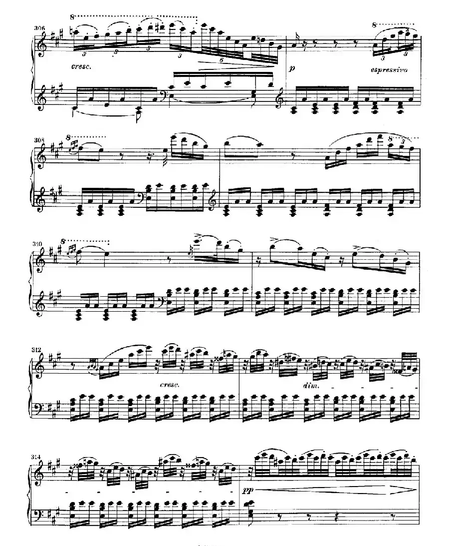 Choral Fantasia in c Minor Op.80（c小调合唱幻想曲·钢琴独奏版）