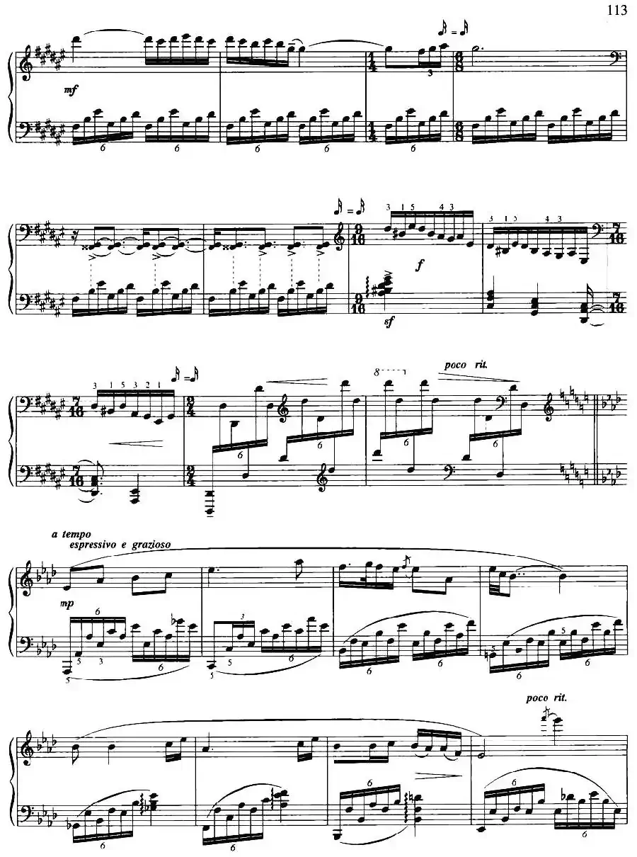 奏鸣曲（3）（储望华作曲版）