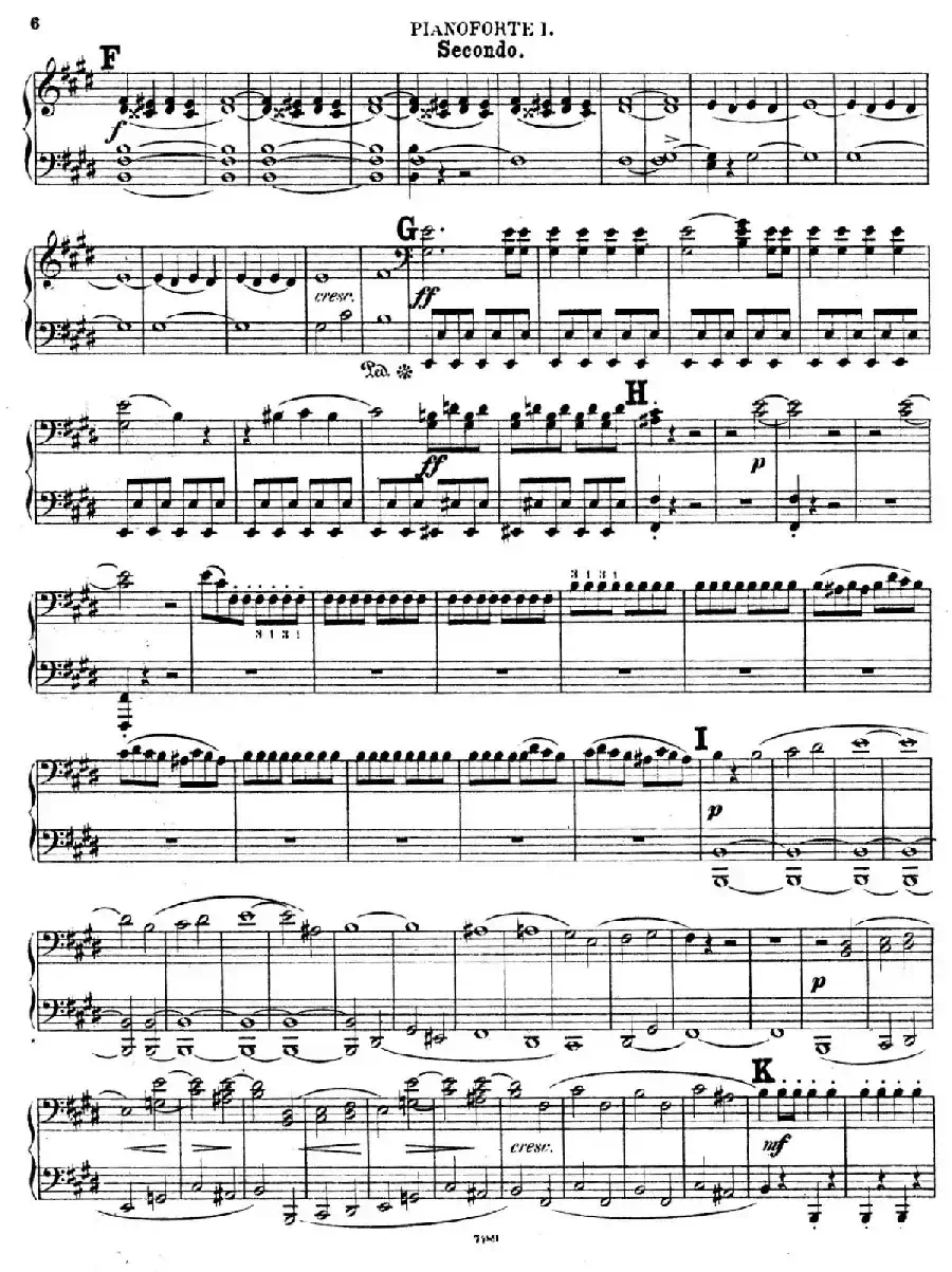 Ein Sommernachtstraum Overture Op.21（仲夏夜之梦序曲·八手联弹版）