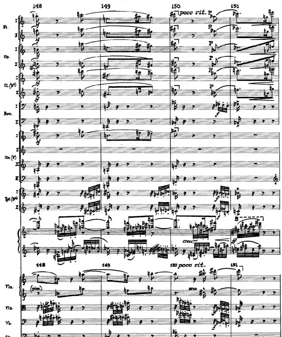 Piano Concerto Op.42（钢琴协奏曲总谱P1-34）