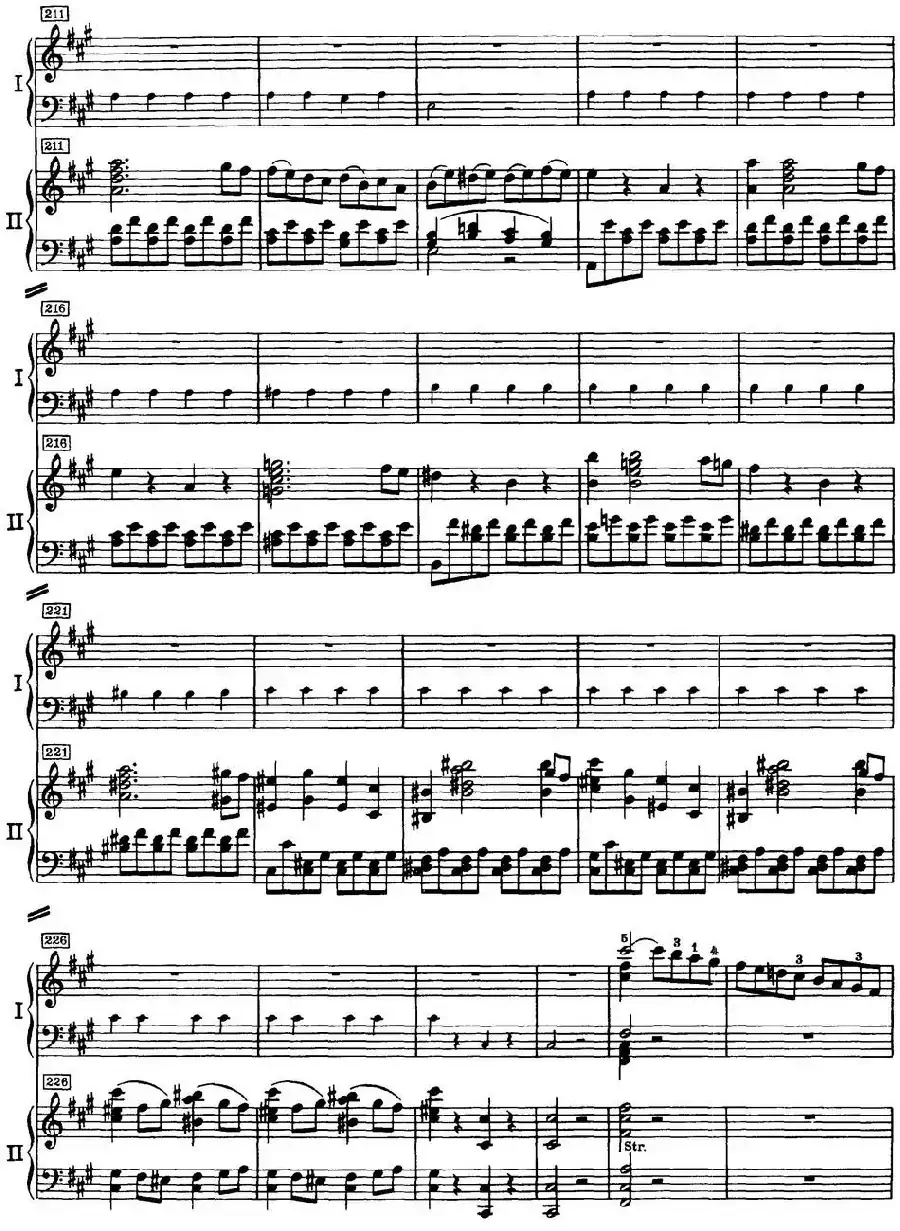 二十八部钢琴协奏曲 No.23（P31-49）