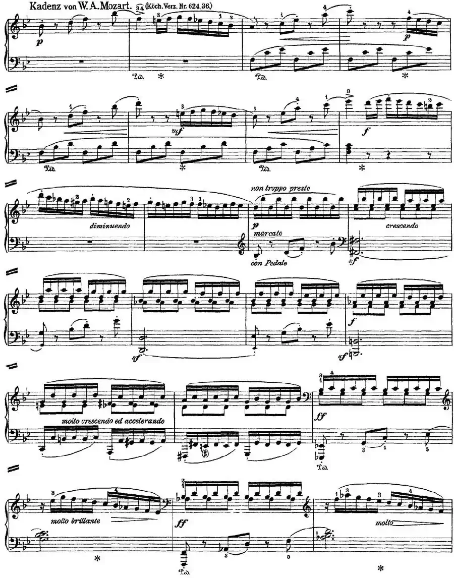 二十八部钢琴协奏曲 No.27（P31-48）