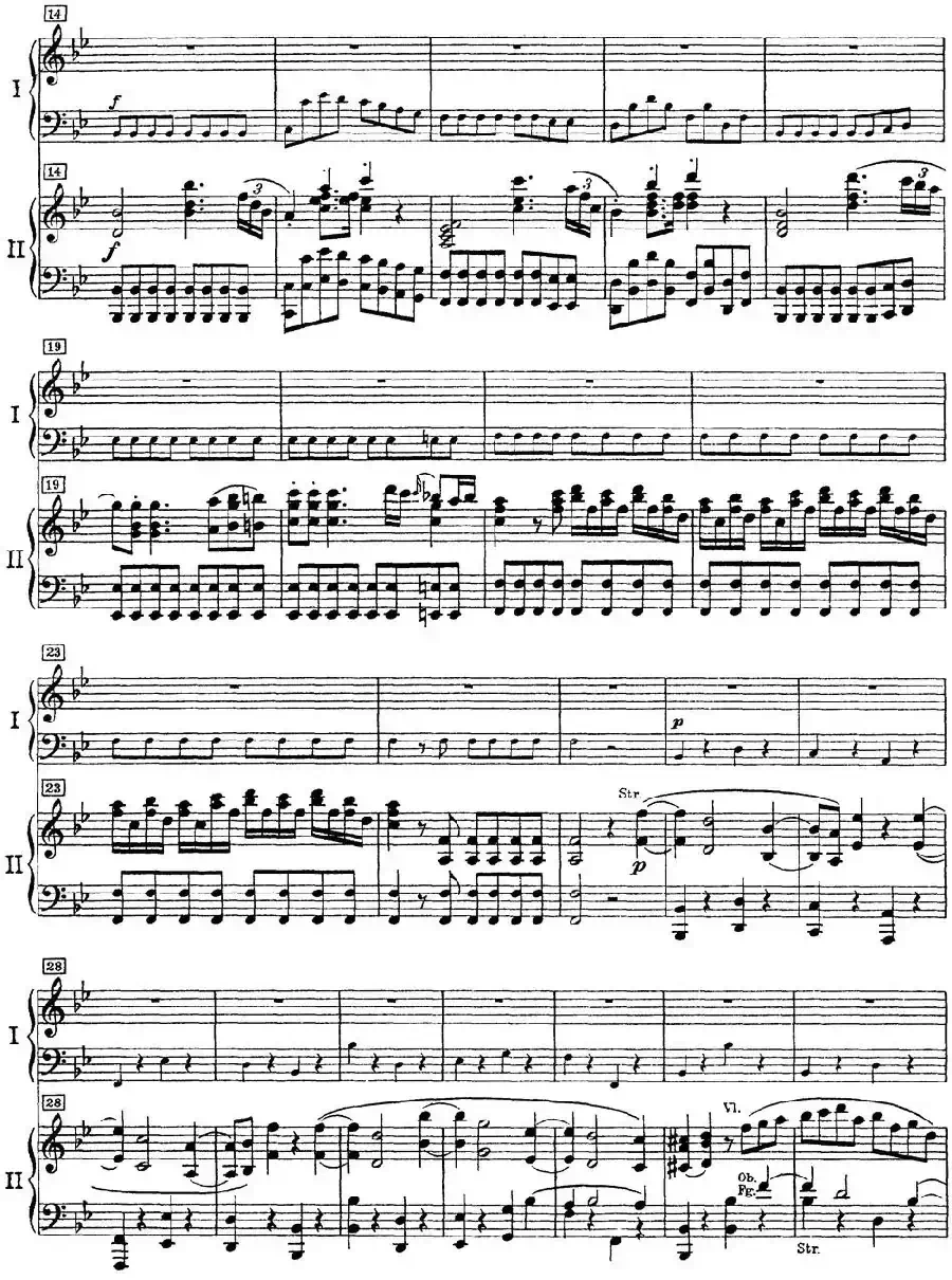 二十八部钢琴协奏曲 No.15（P1-15）