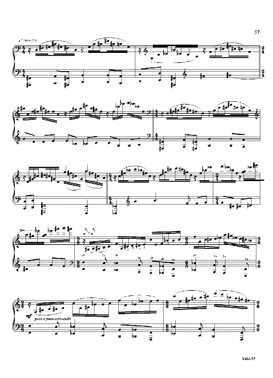 Piano Sonata No.8（第八钢琴奏鸣曲）（3）