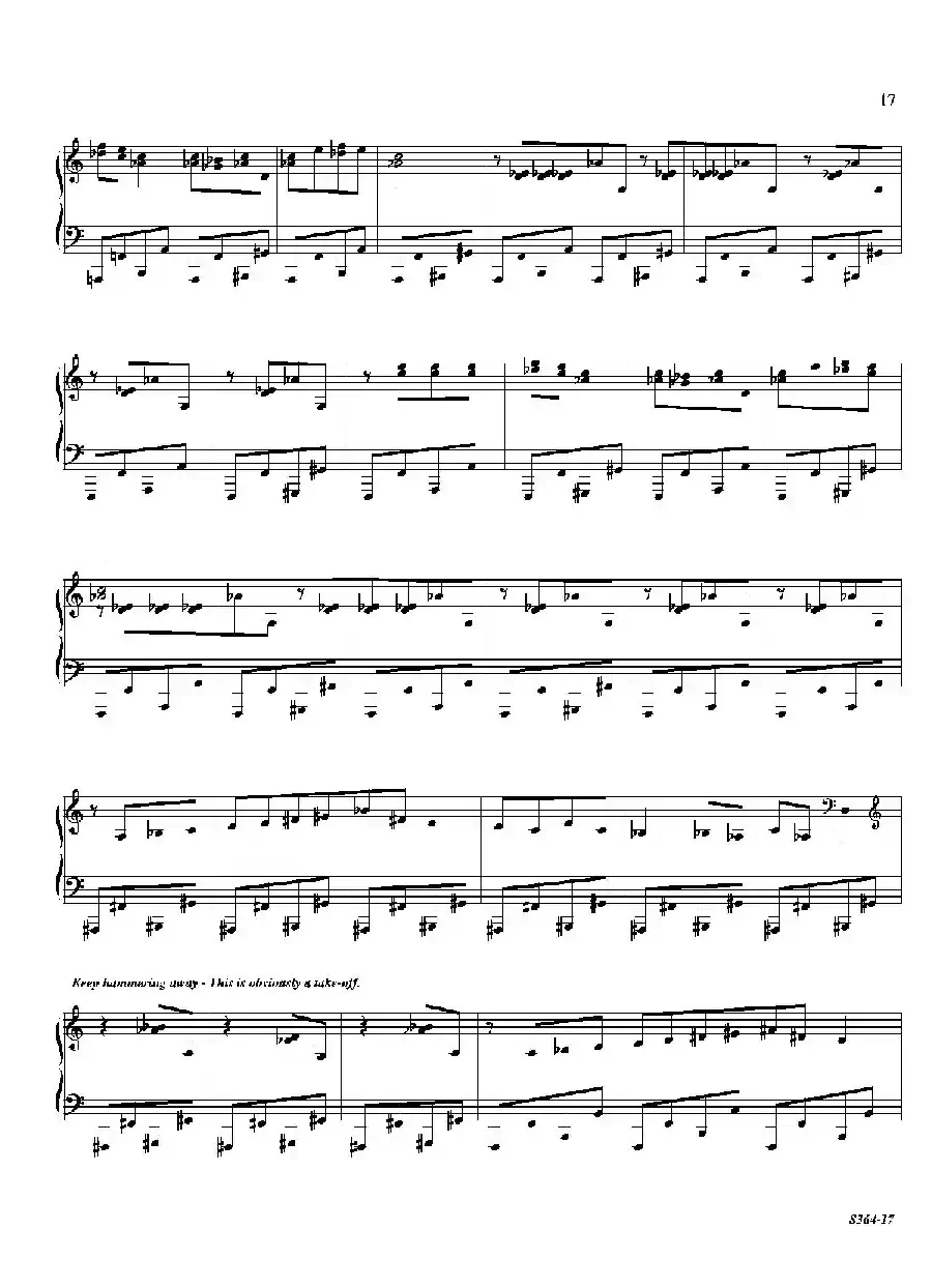 Piano Sonata No.8（第八钢琴奏鸣曲）（1）