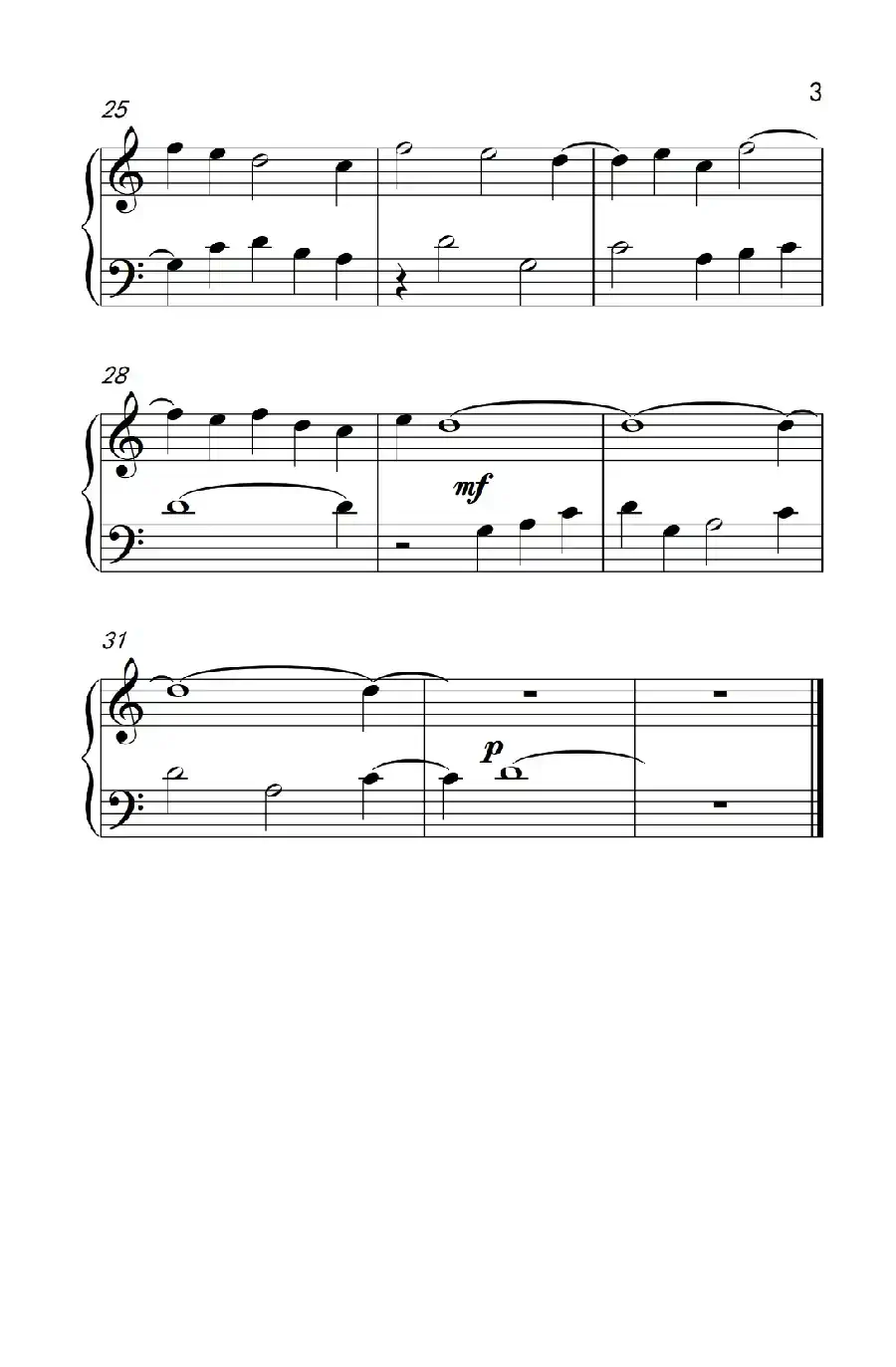 混合里底亚调式（巴托克 小宇宙 钢琴教程 2）