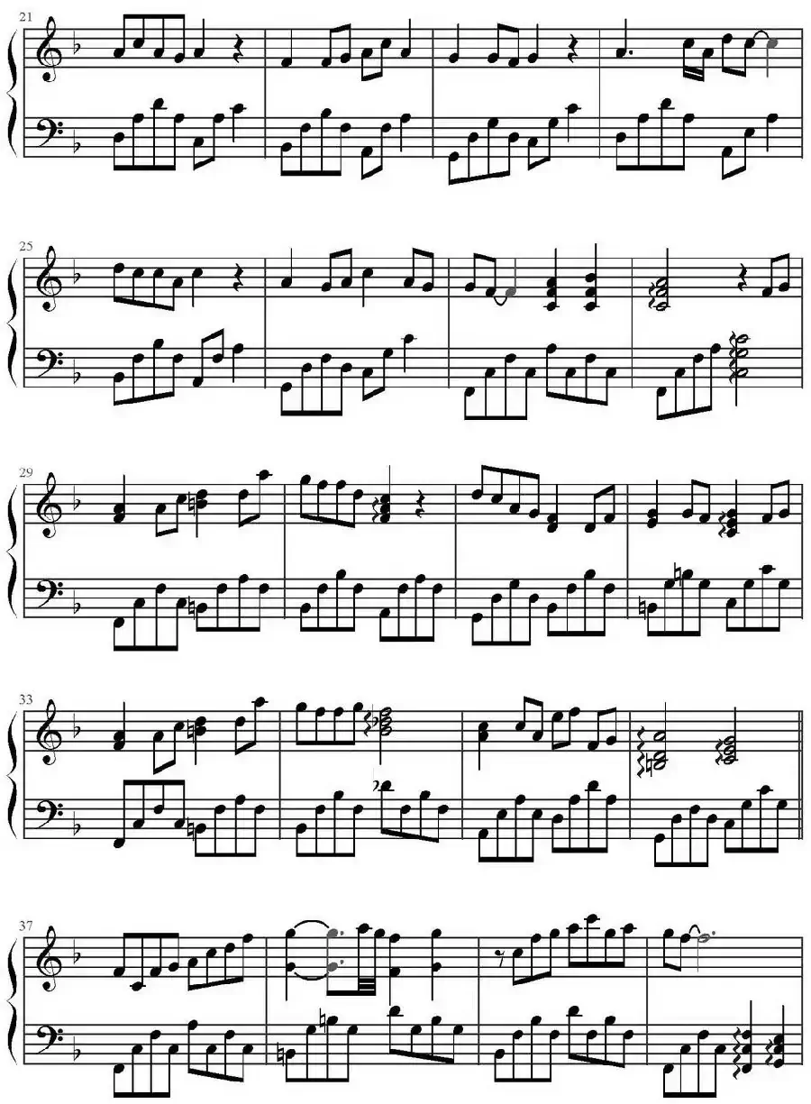 菊花台（足球小将制谱版）