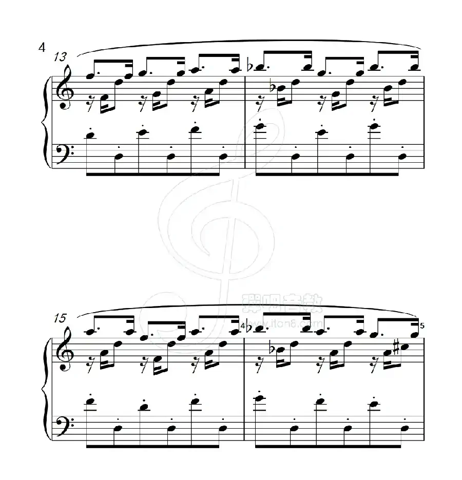 练习曲 25(克拉莫钢琴练习曲60首)