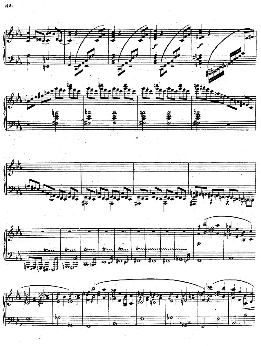 Sonata No.2 in c Minor Op.20（c小调第二钢琴奏鸣曲）