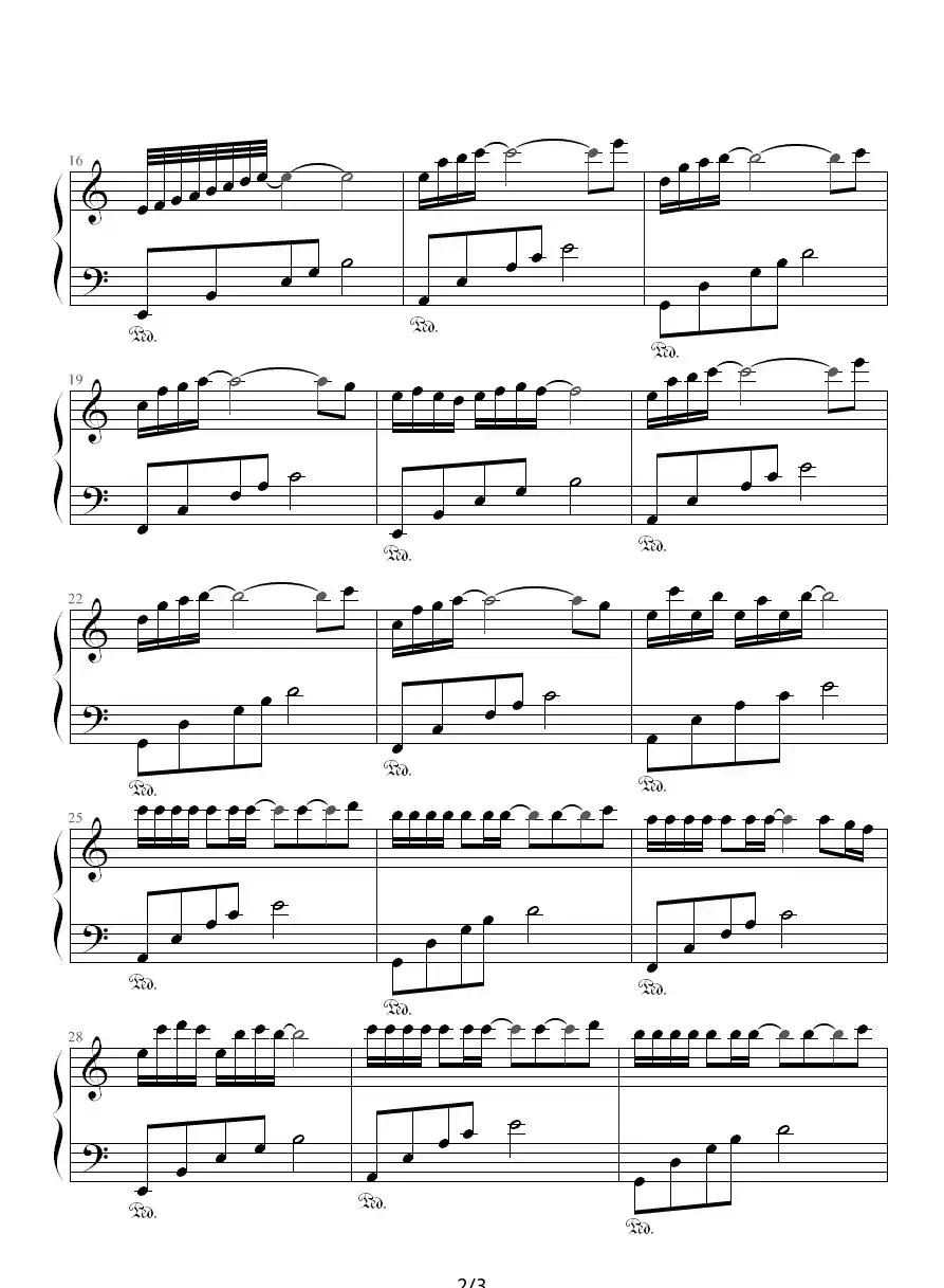 思绪（张延泽作曲版）