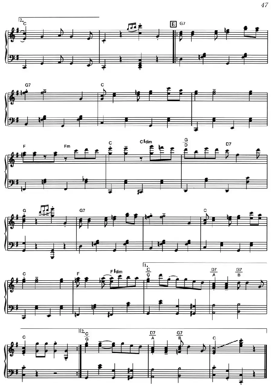 Peacherine Rag（《海上钢琴师》选曲）