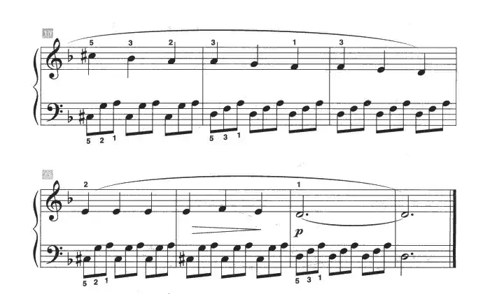 可爱的罗曼史（儿童古典钢琴小品）