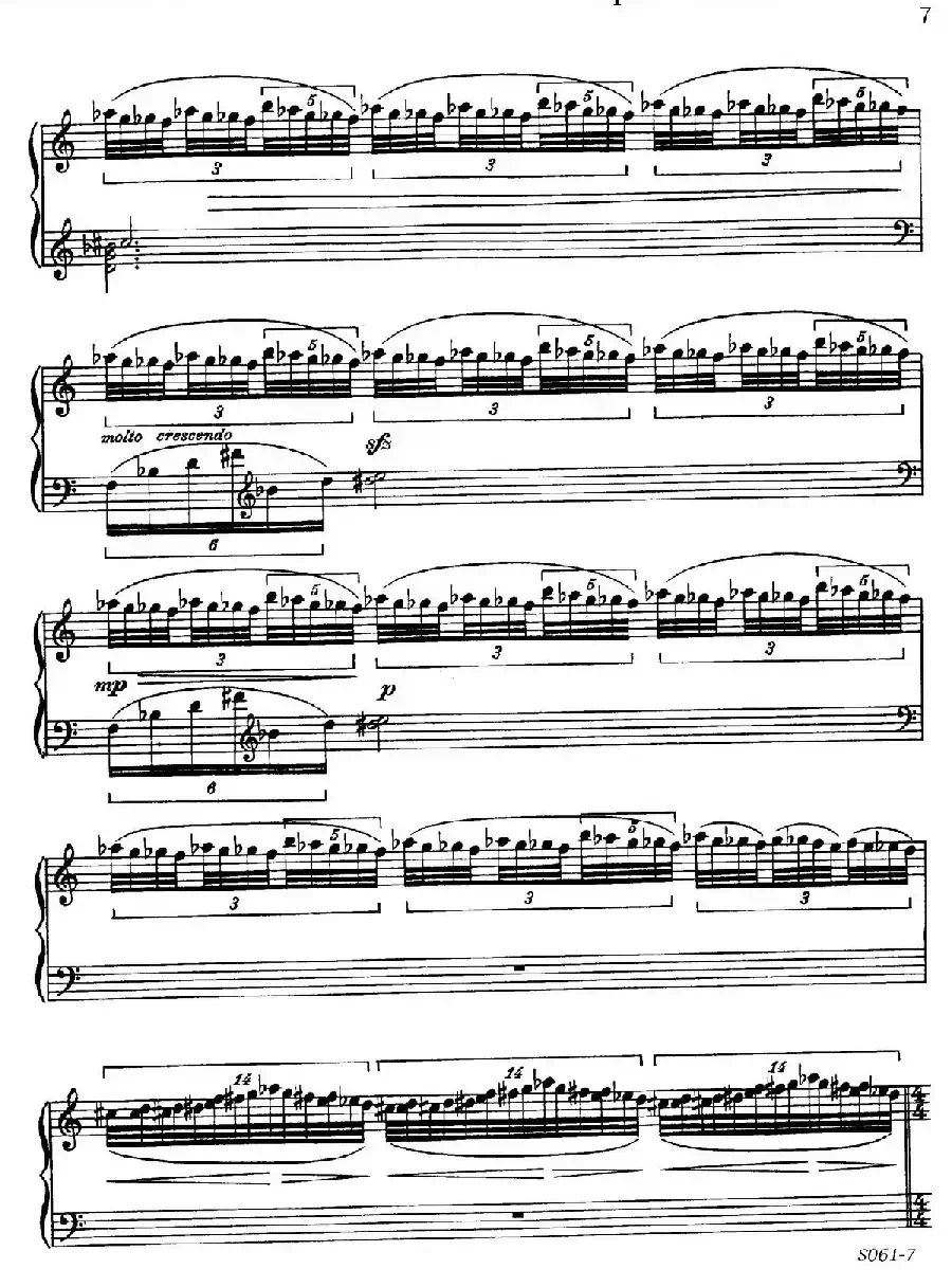 Poems of 1917 Op.41（1917之诗  2. 绝望的传播者）