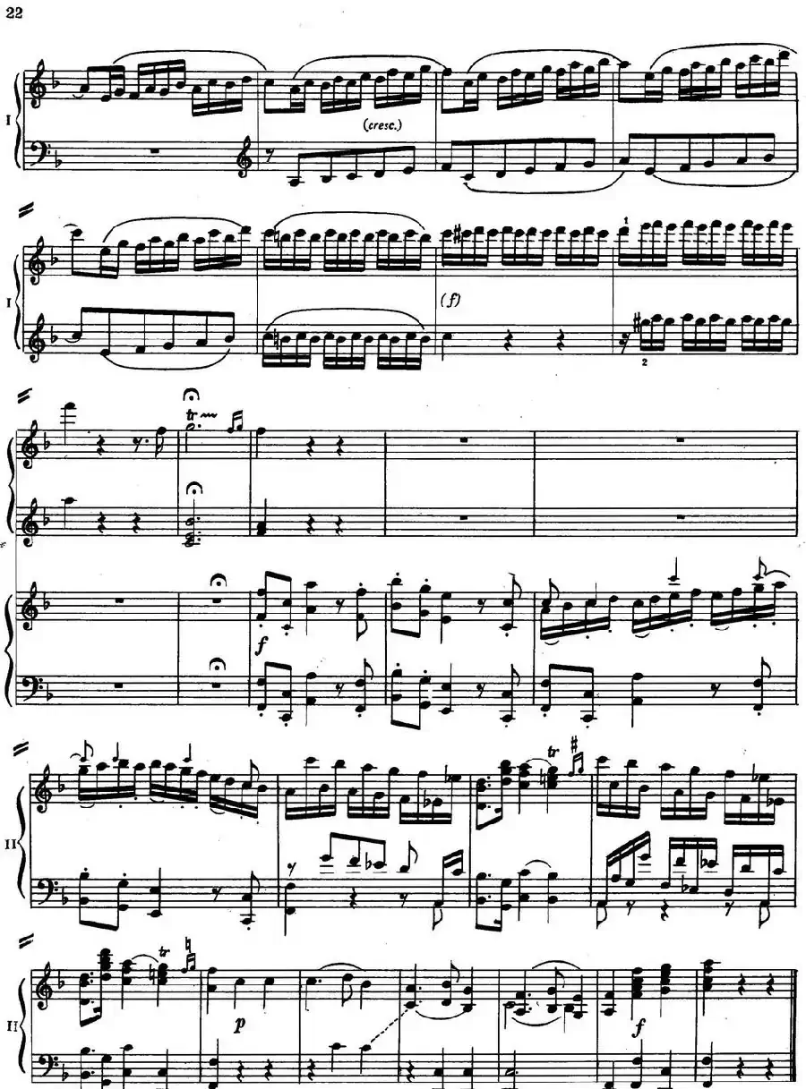二十八部钢琴协奏曲 No.11（P16-30）