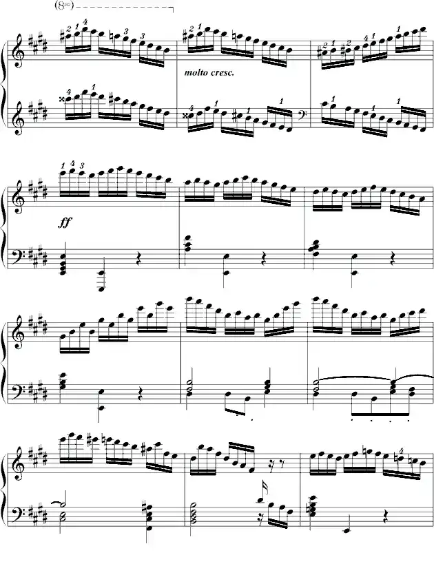 练习曲op.73 no.1