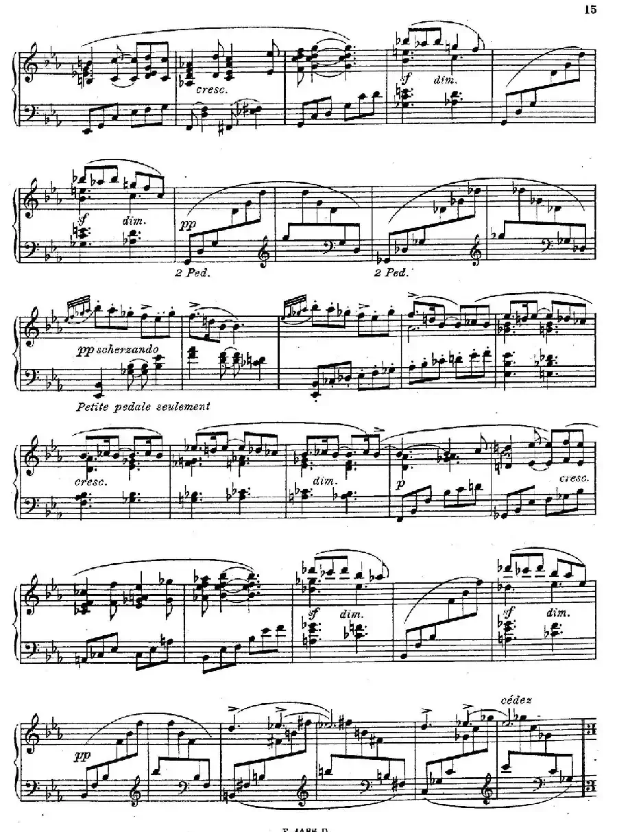 Sonate Romantique Op.3（浪漫奏鸣曲·Ⅱ）