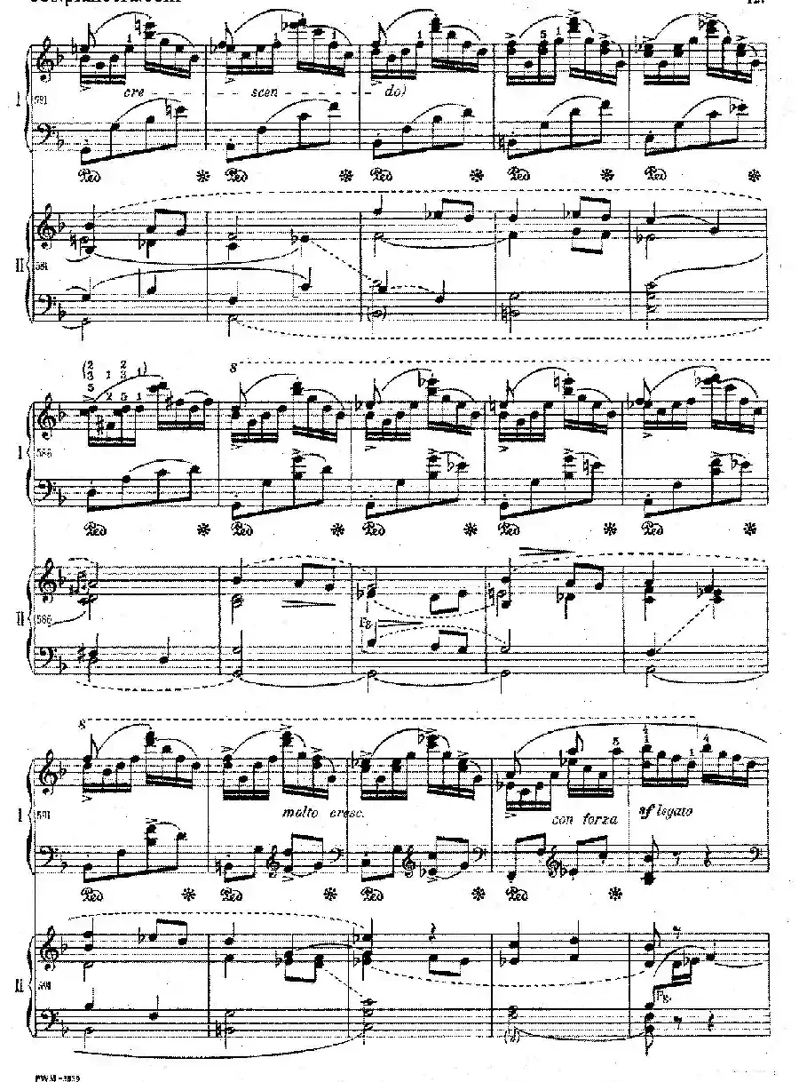 Krakowiak Grand Rondo de Concert Op.14（克拉科维克音乐会用大回旋曲·双钢琴版）