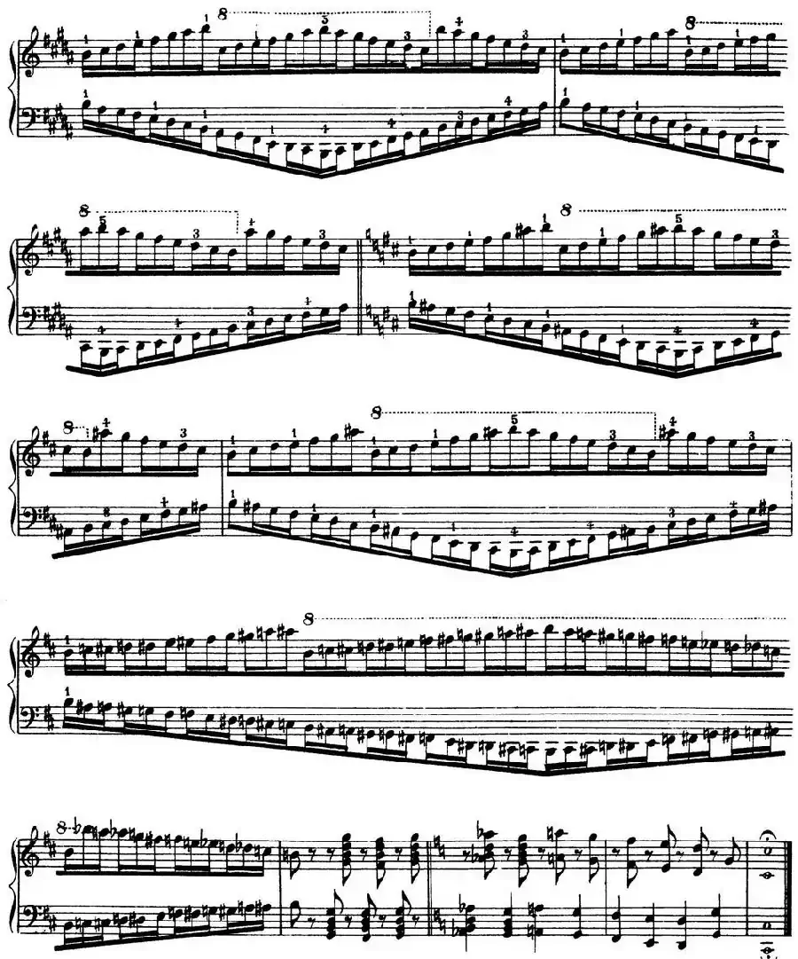 Technical Exercises S.146（李斯特钢琴技巧练习 BOOK Ⅳ）