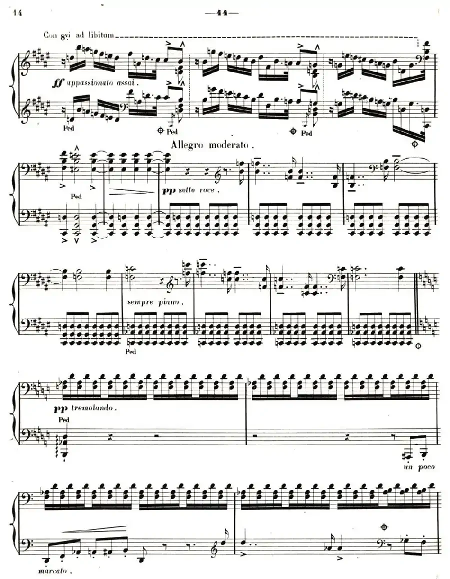 旅行岁月（第二集）意大利游记（ 7.但丁读后感 Apres une lecture du Dante）