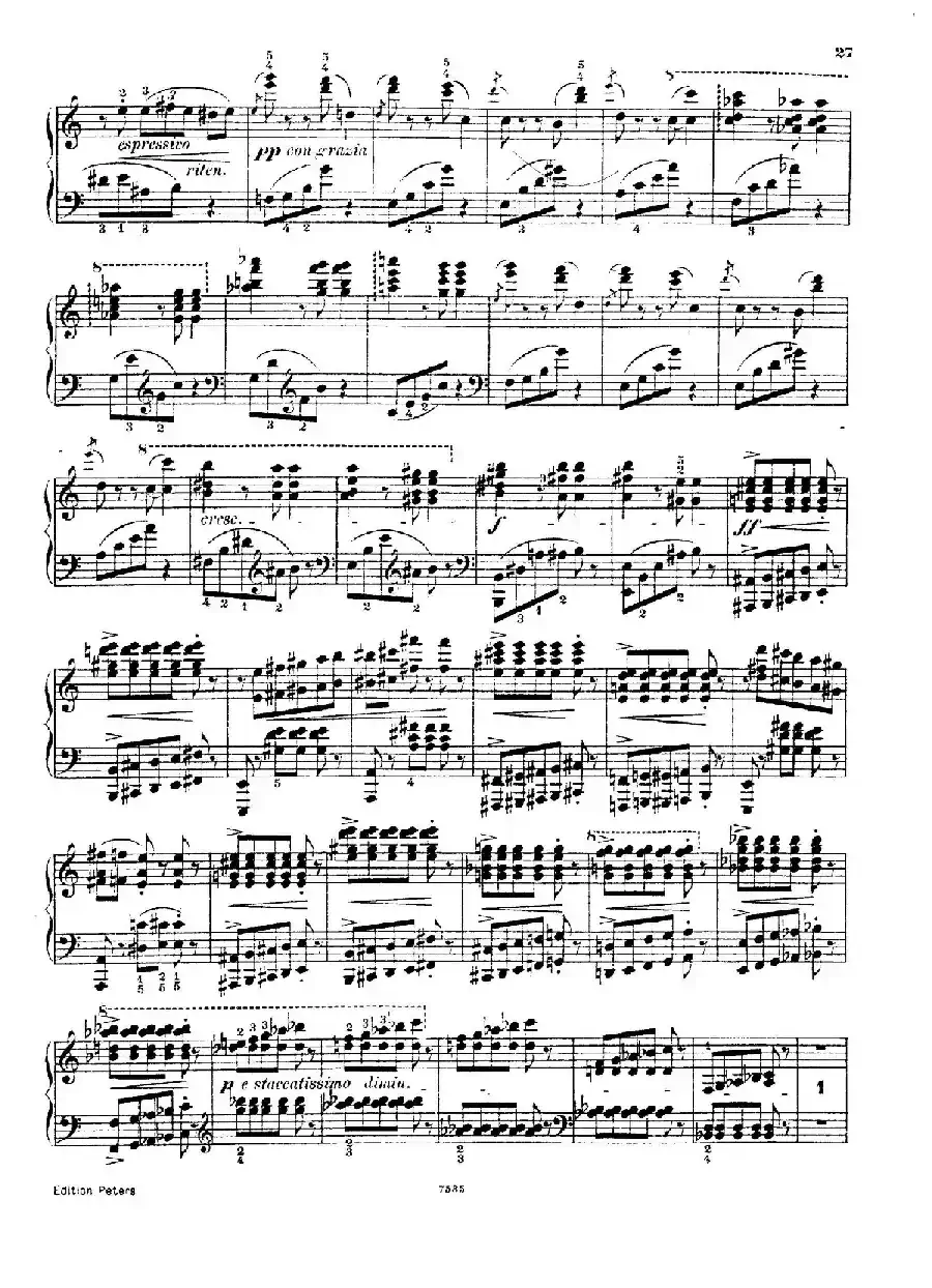 5 Valses Caprices（5首随想圆舞曲·第1集）