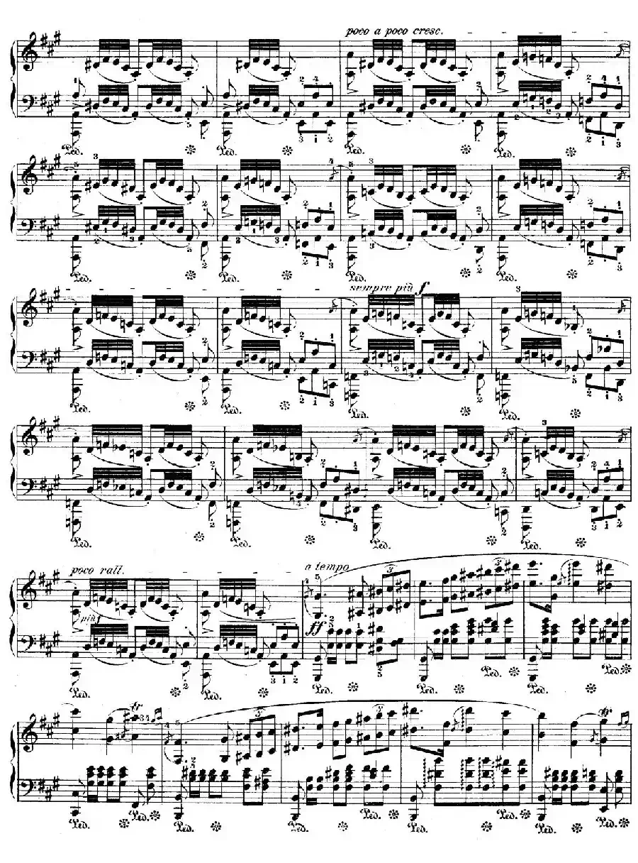 Polonaise in f-Sharp Minor Op.44（升f小调波兰舞曲）
