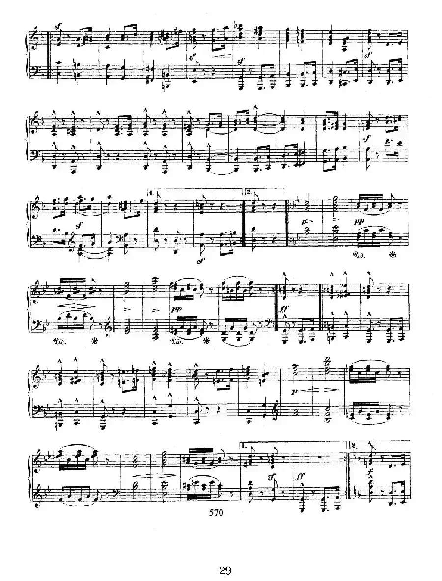 Album für die Jugend Op.68（儿童钢琴曲集）