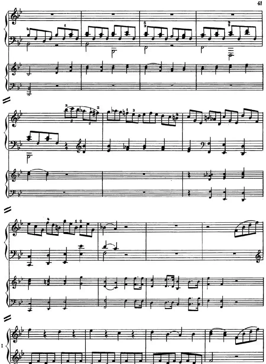 二十八部钢琴协奏曲 No.6（P31-47）