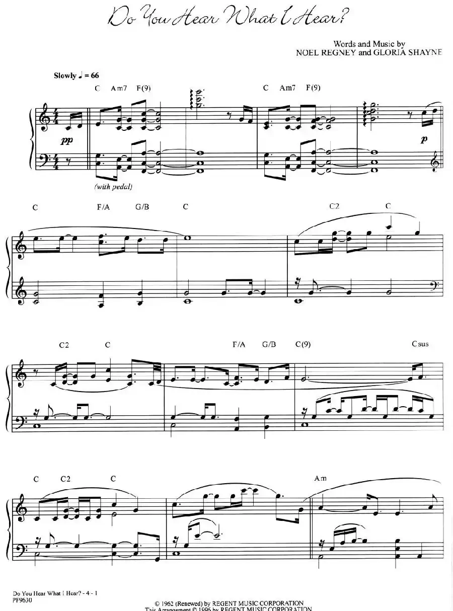 Do you hear what I hear?