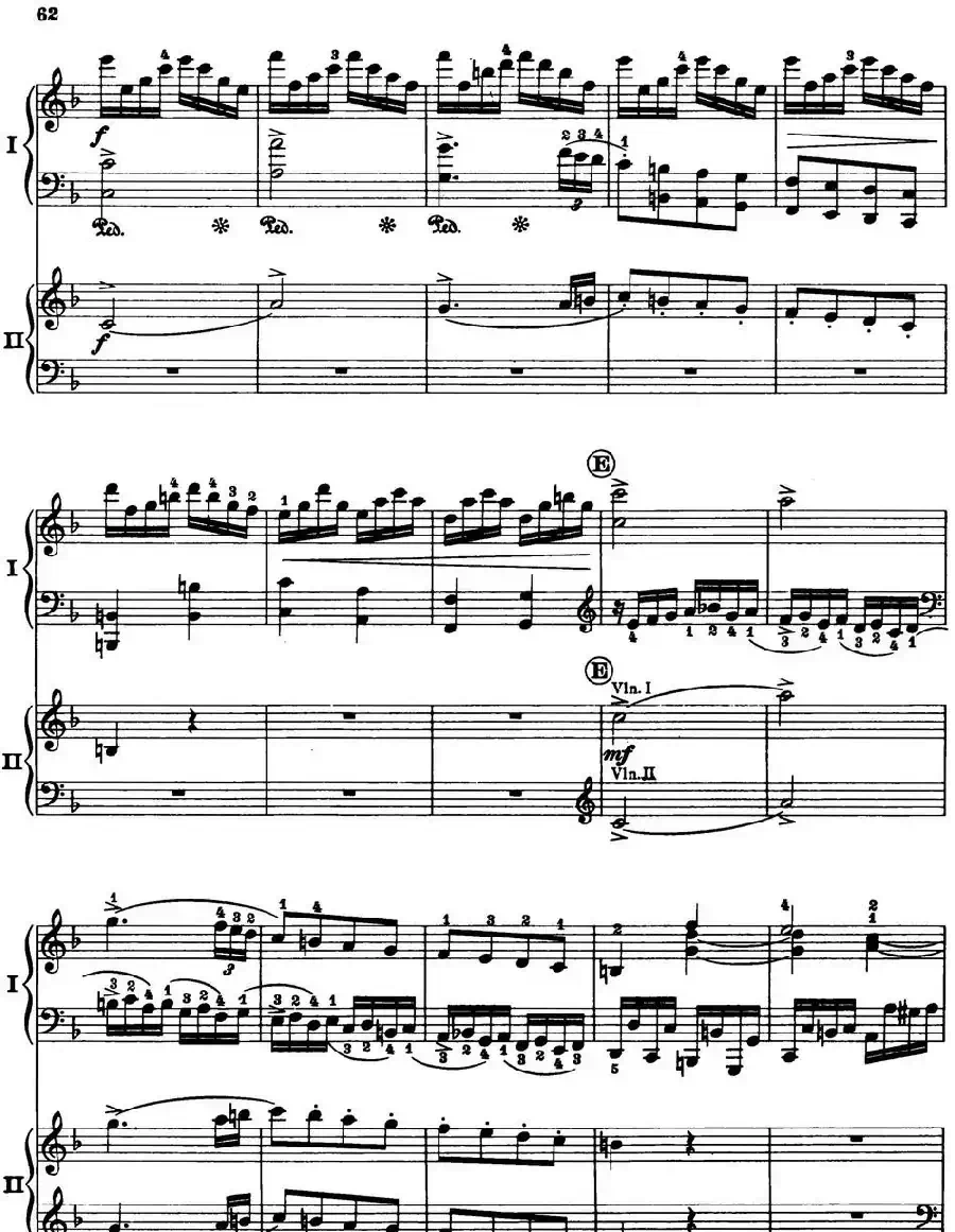 二十八部钢琴协奏曲 No.19（P46-60）