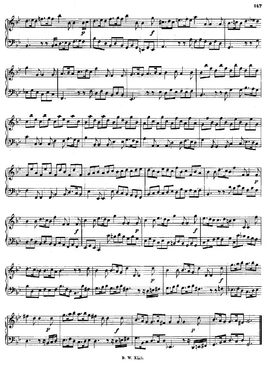 16 Concertos BWV 972-987（十六首为独奏古钢琴而作的协奏曲）（P81——90）