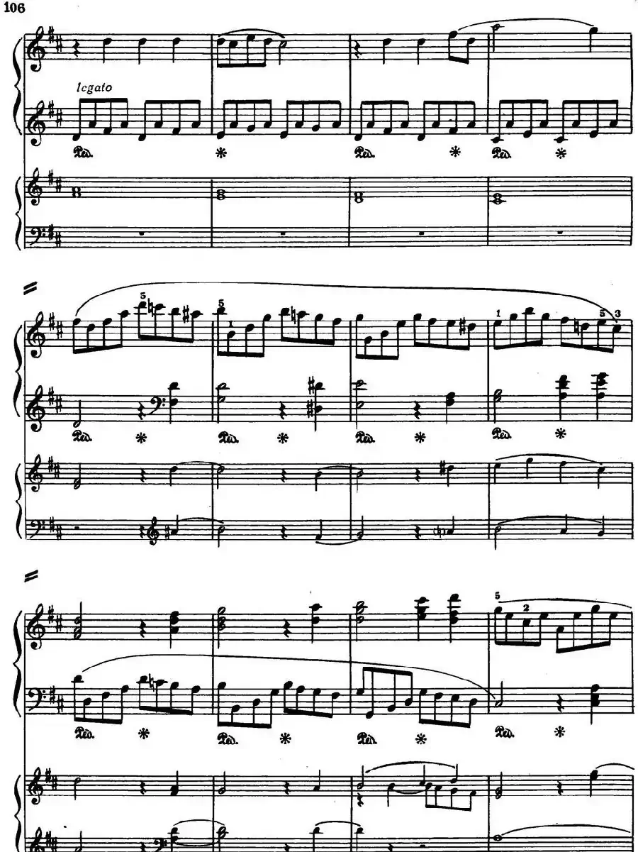 二十八部钢琴协奏曲 No.5（P46-64）