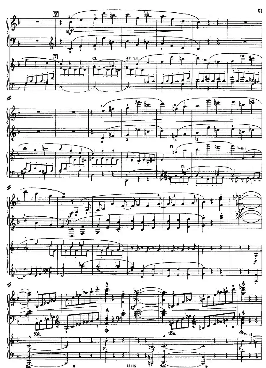 Piano Concerto in a Minor Op.54（a小调钢琴协奏曲·双钢琴）