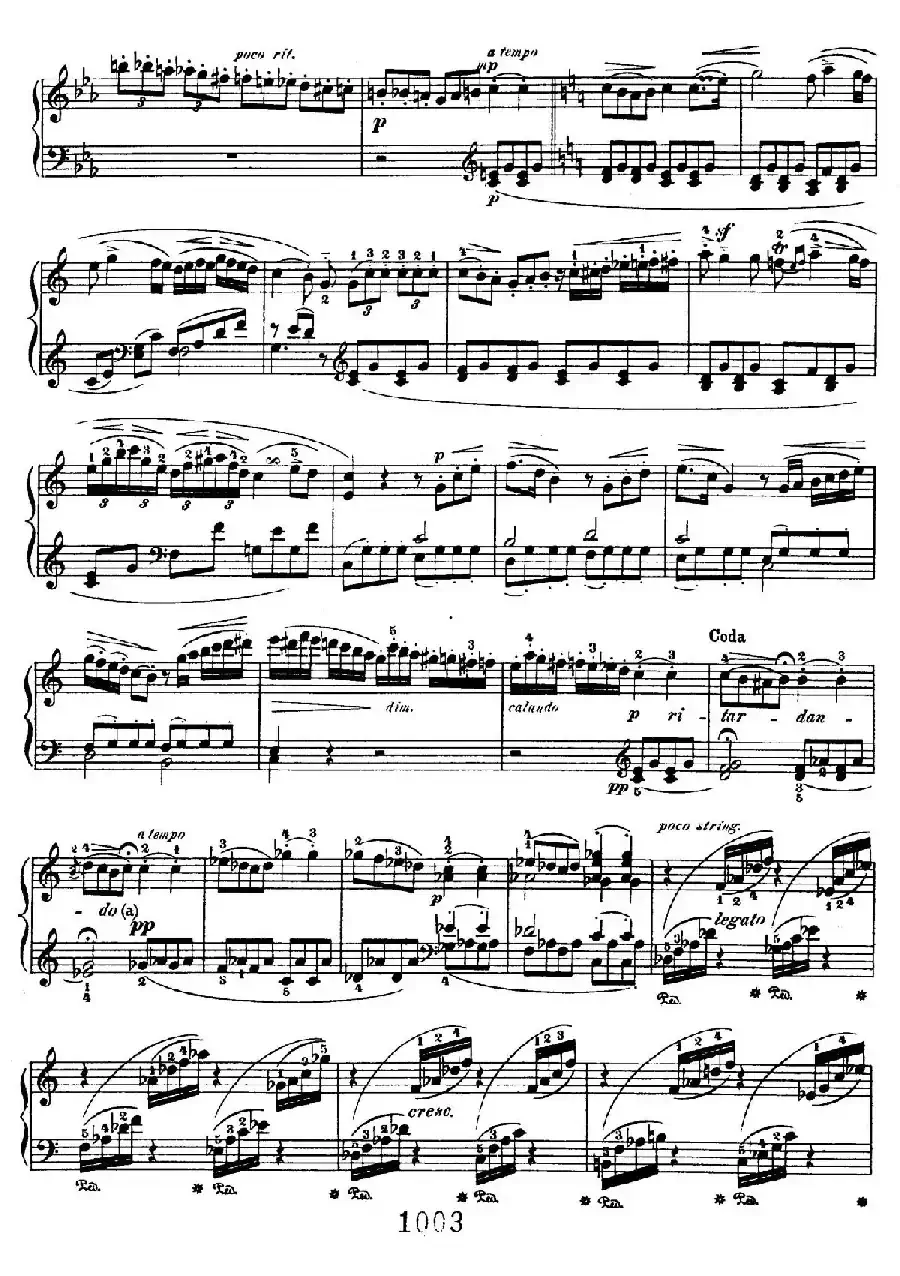Two Rondos Op.51 No.1（2首回旋曲·1、C大调）