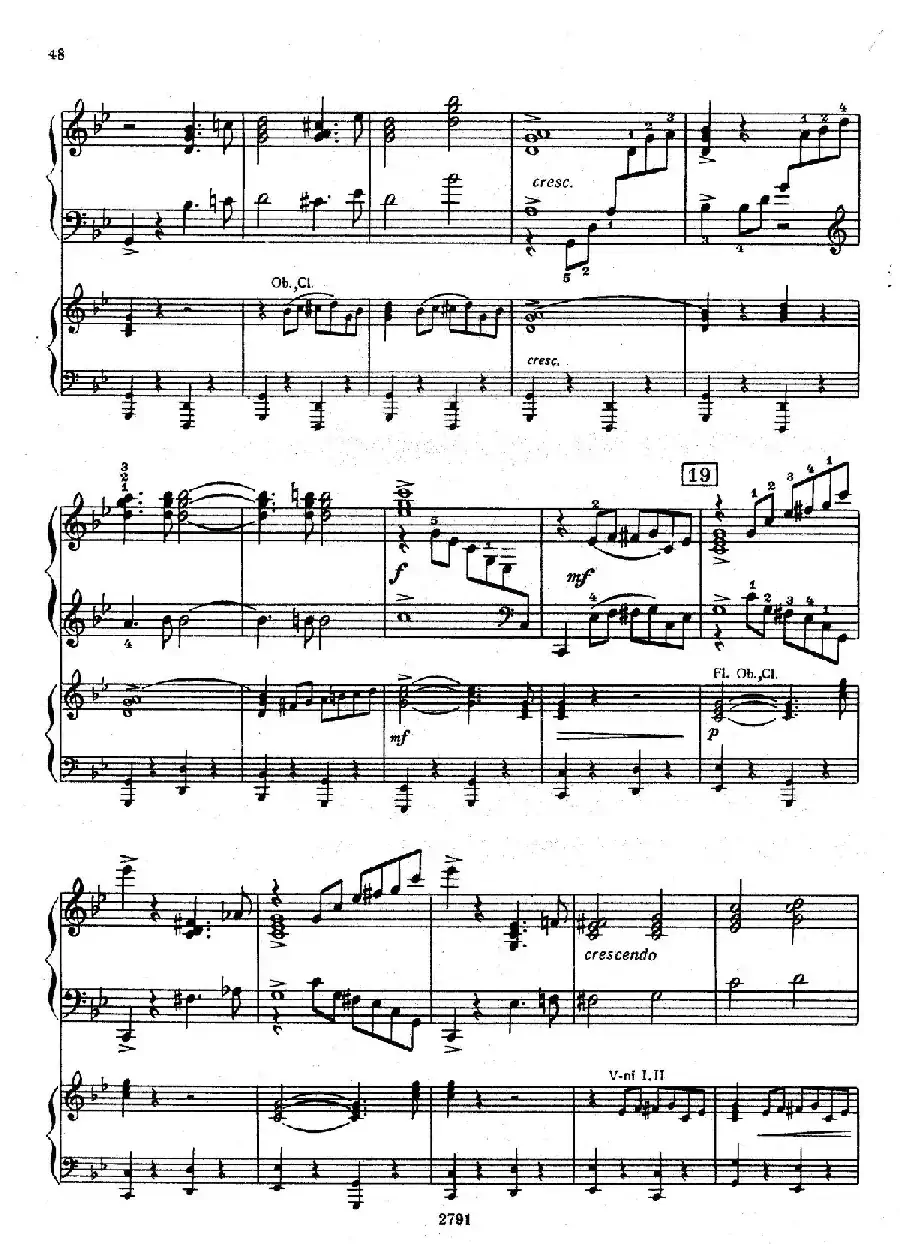 Piano Concerto No.3 in D major, Youth Op.50 - 2 pianos（D大调第三钢琴协奏曲“为青少年而作”Op.50·双钢琴）