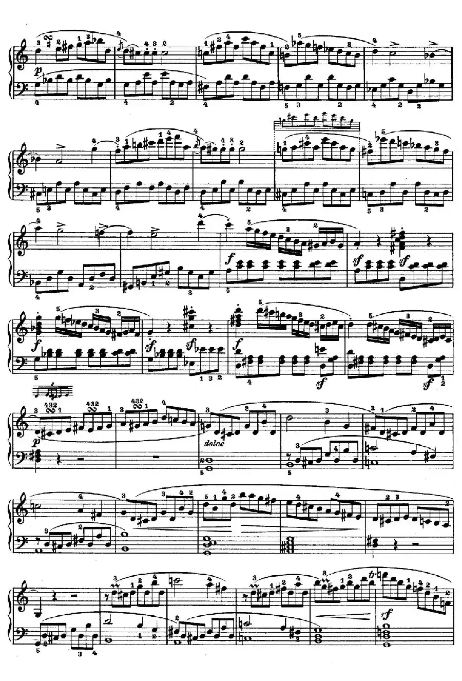 Piano Sonata in C Op.2 No.3（C大调第三钢琴奏鸣曲）
