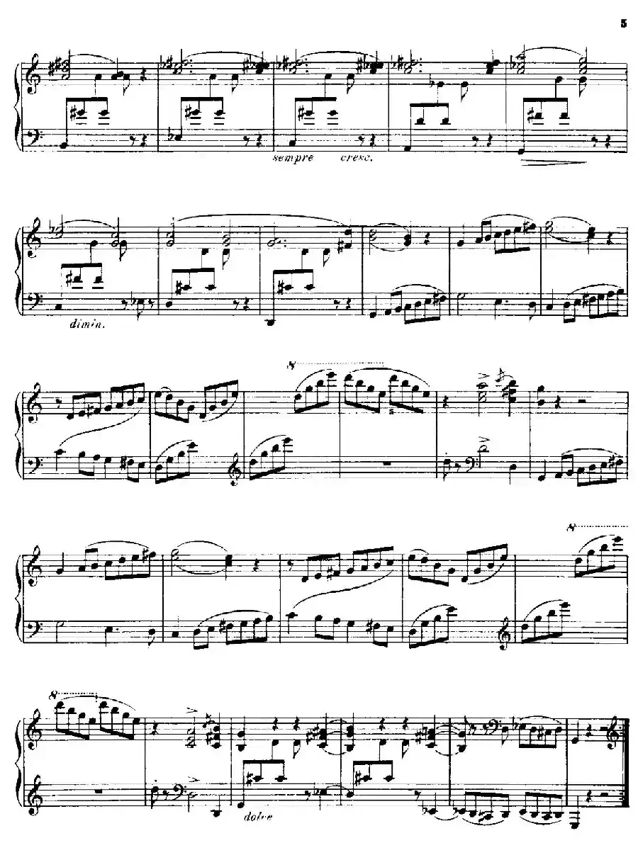 Petite Sonate Dans La Forme Classique Op.9（古典小奏鸣曲）