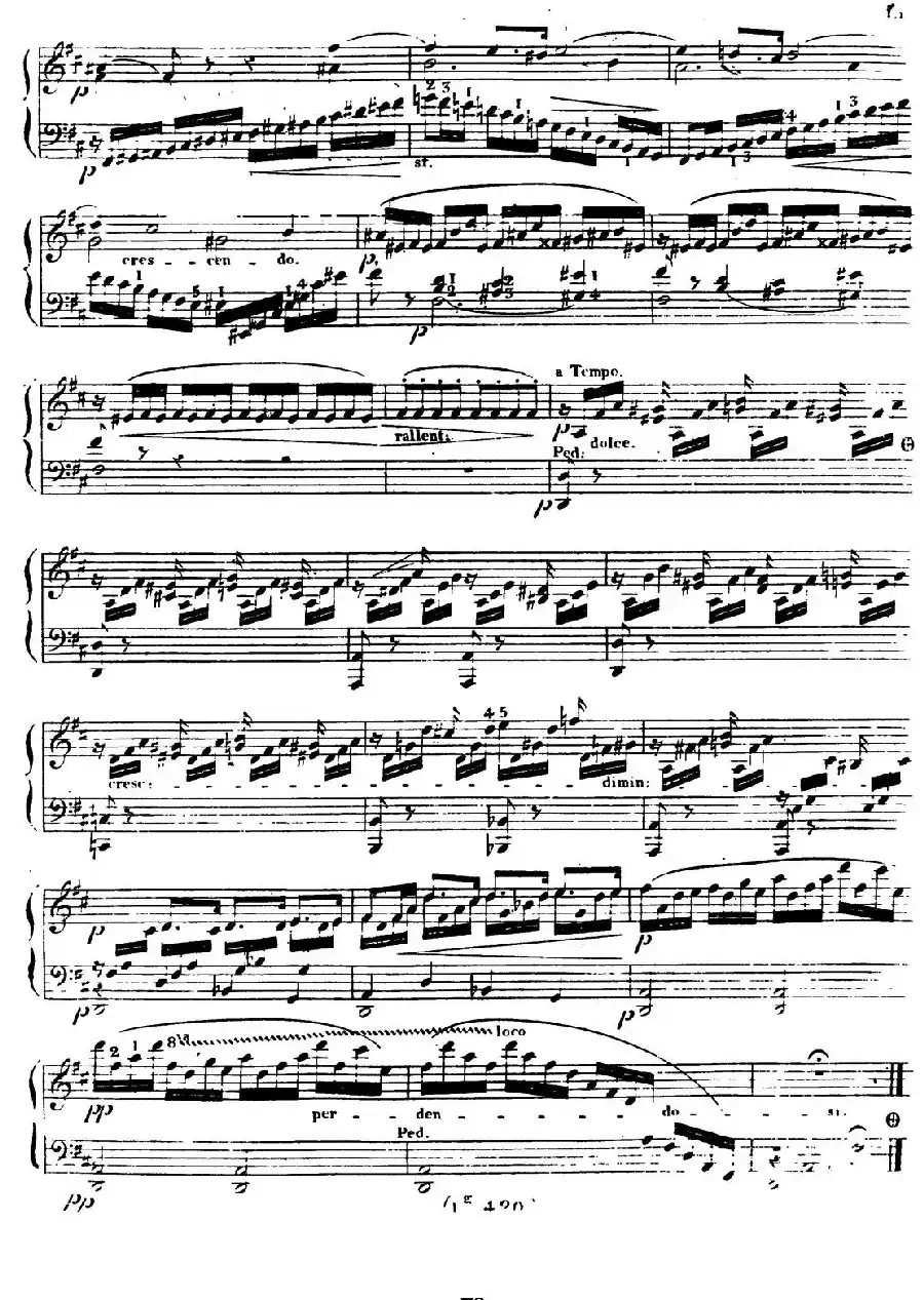 24 Exercices et Preludes Op.21（24首前奏练习曲·7）