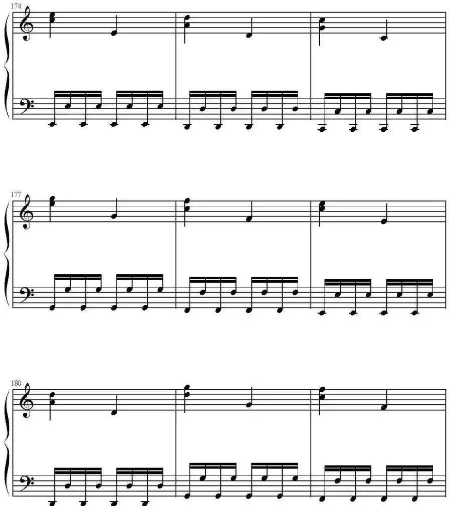 小星星（高娟伟改编、技术练习曲）