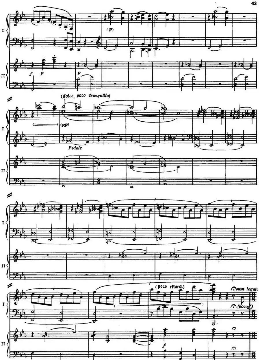 二十八部钢琴协奏曲 No.14（P31-44）