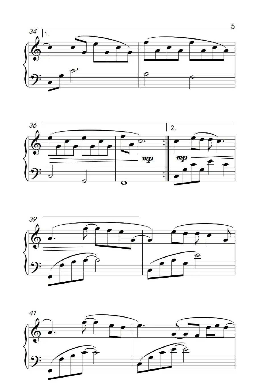 你不知道的事(《弹吧音教》制谱版2)