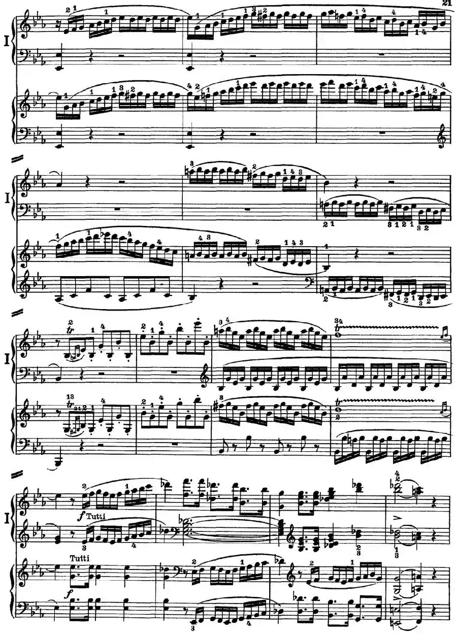 二十八部钢琴协奏曲 No.10（P16-30）