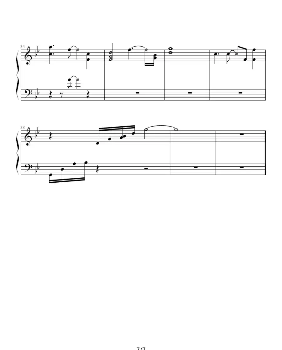 ignited（双钢琴）