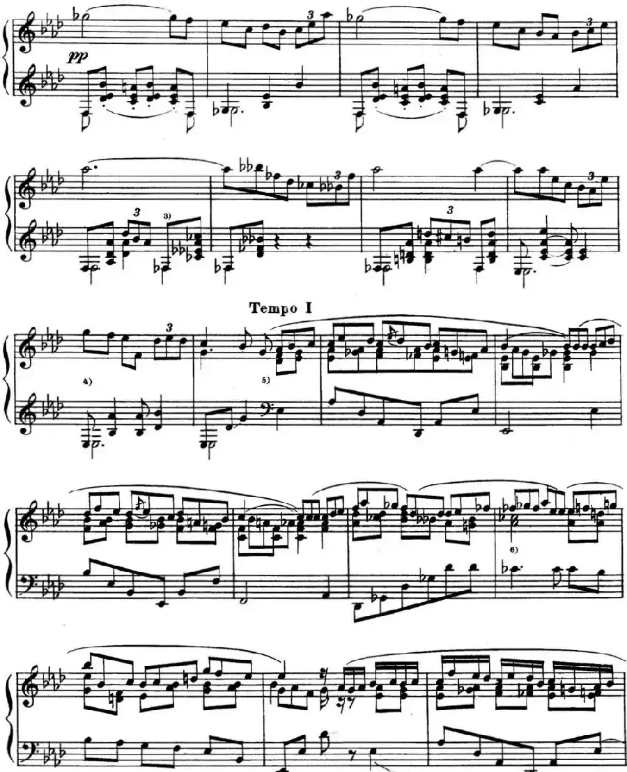 斯克里亚宾 钢琴练习曲 Op.8 No.8 Alexander Scriabin Etudes