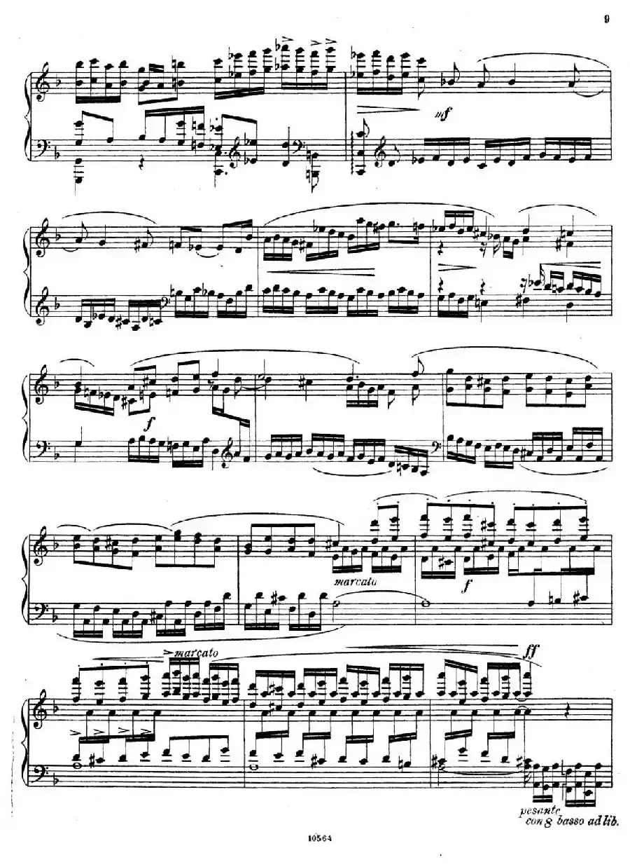 d小调托卡塔与赋格（BWV 565·马克斯·雷格改编版）