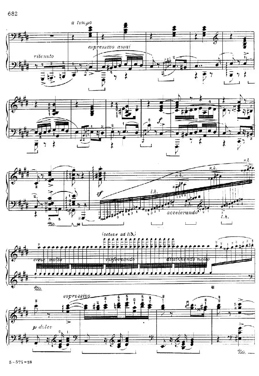 19 Rhapsodies Hongroises S.244 No.2（19首匈牙利狂想曲·第2首）