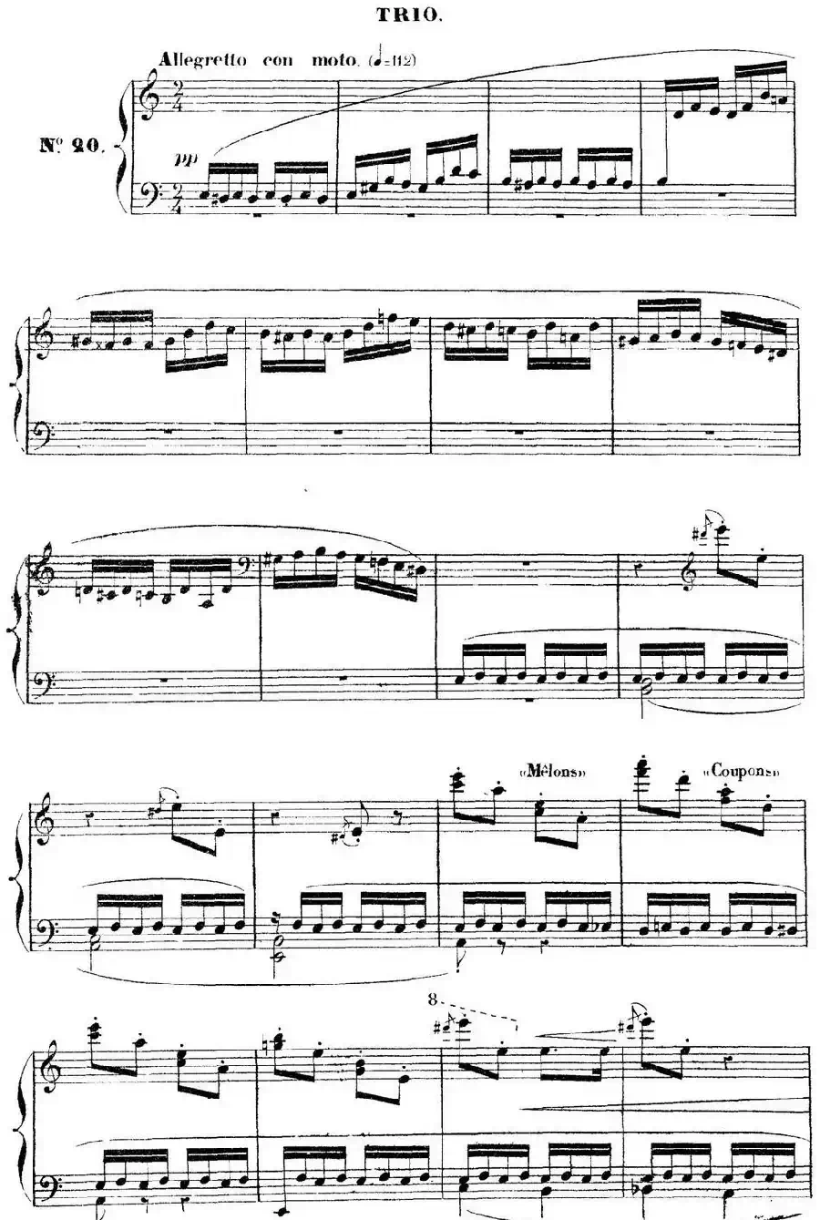 Carmen for Solo Piano（卡门全剧钢琴独奏版）（No.20）