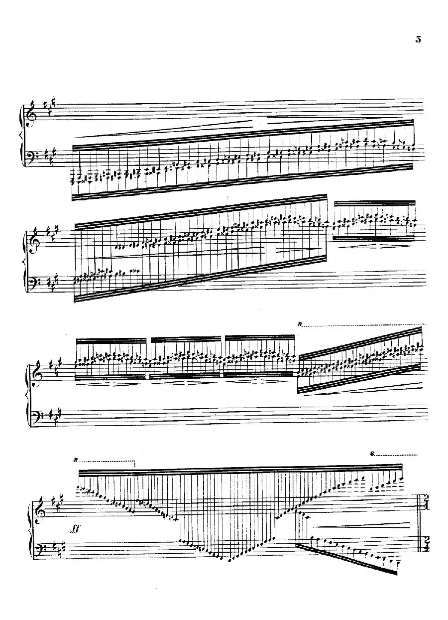 Variations on Yankee Doodle from Miscellenies Op.93（扬基嘟得主题变奏曲）