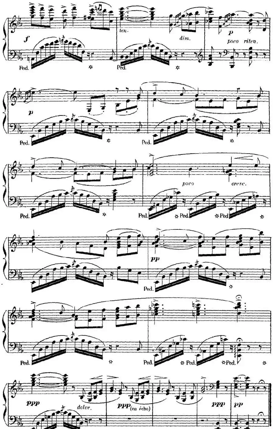 Carmen for Solo Piano（卡门全剧钢琴独奏版）（No.22）