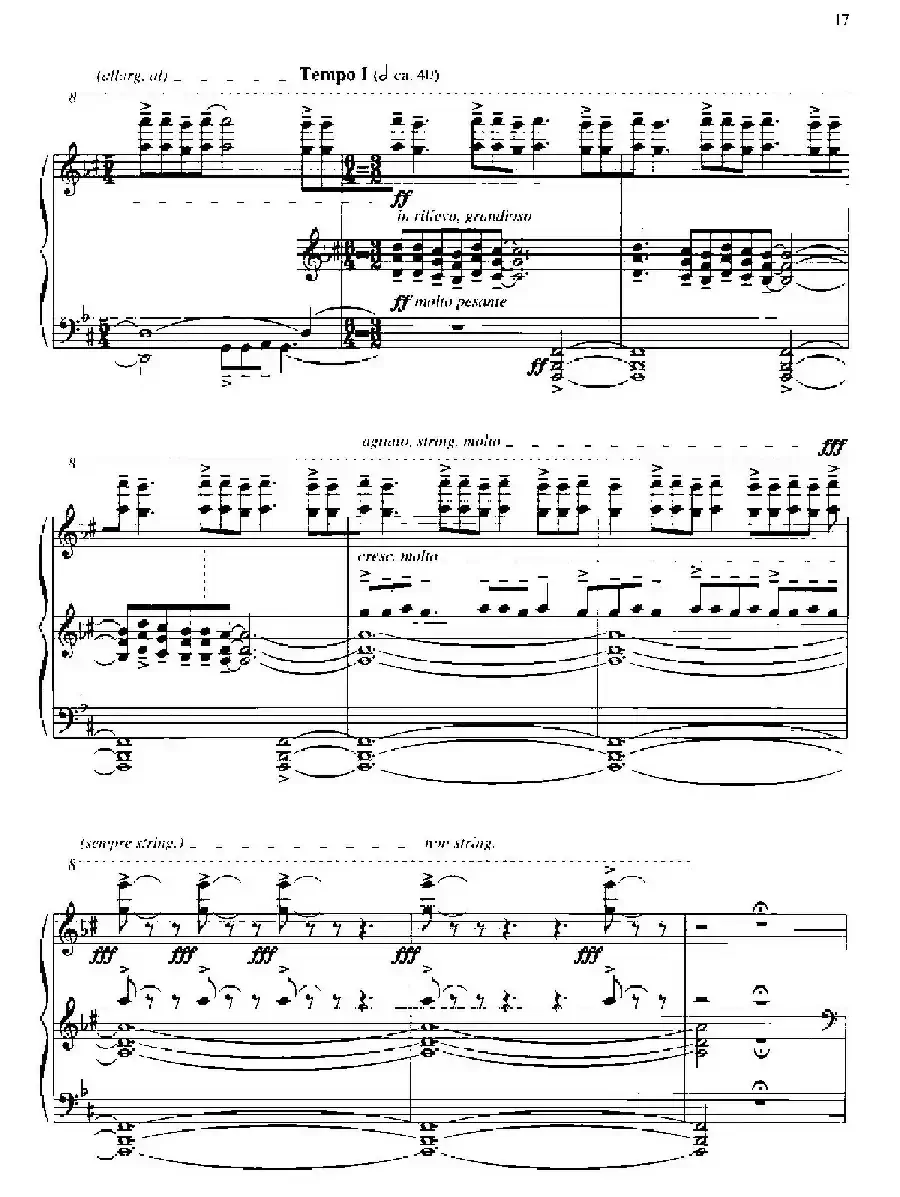 Musica Ricercata（音乐习作·5）
